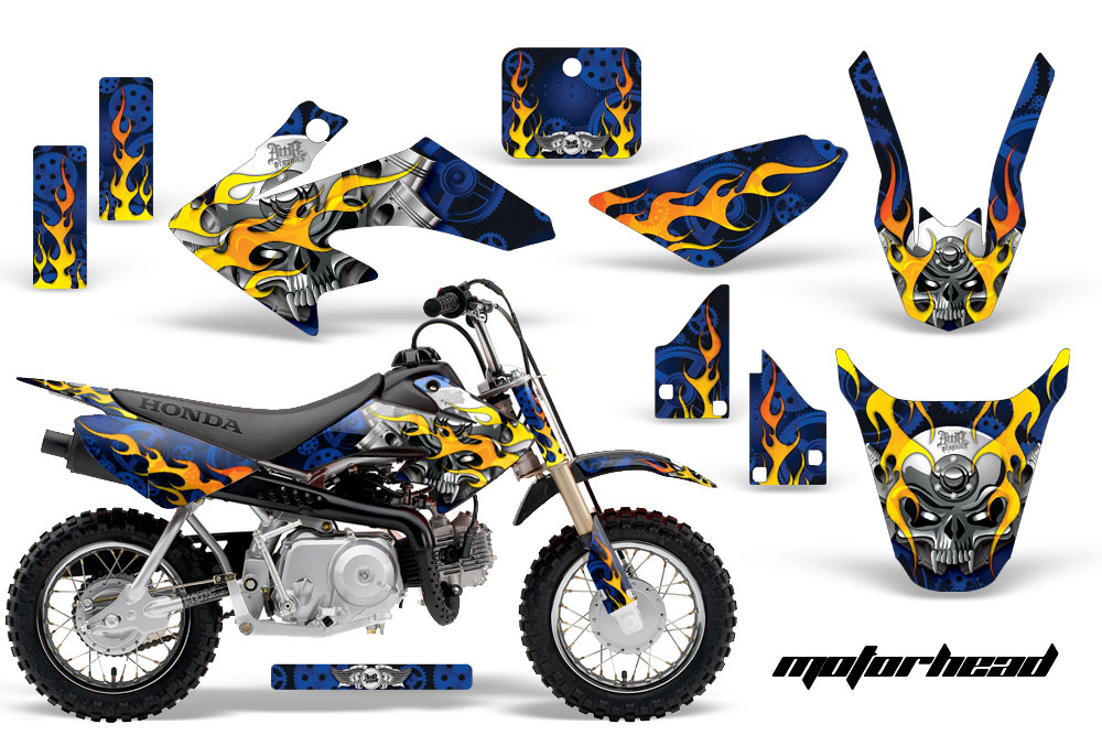 Honda CRF 50 Graphics Kit Moto BL